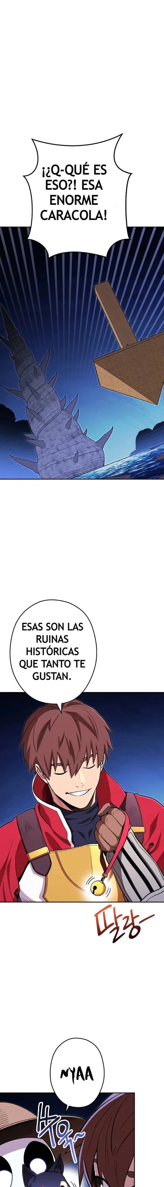 Cambiando la masmorra Capítulo 119 - Página 18 en español