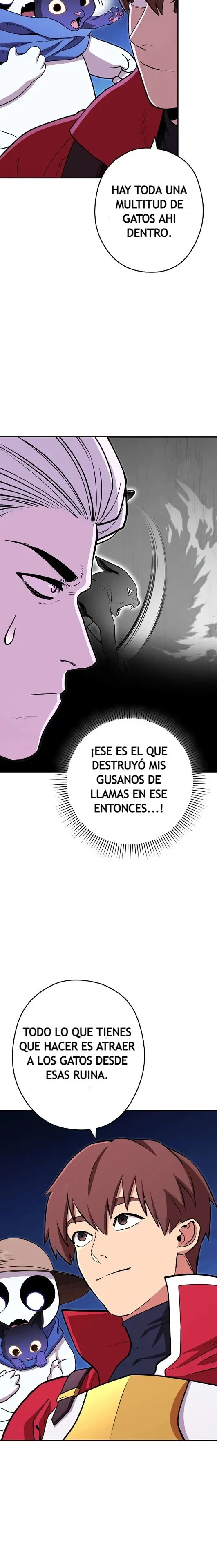 Cambiando la masmorra Capítulo 119 - Página 19 en español