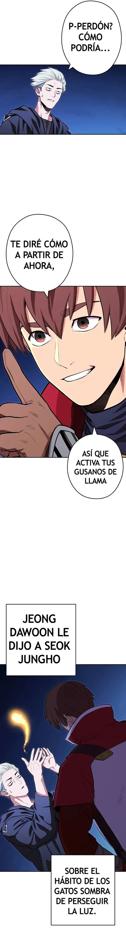 Cambiando la masmorra Capítulo 119 - Página 20 en español