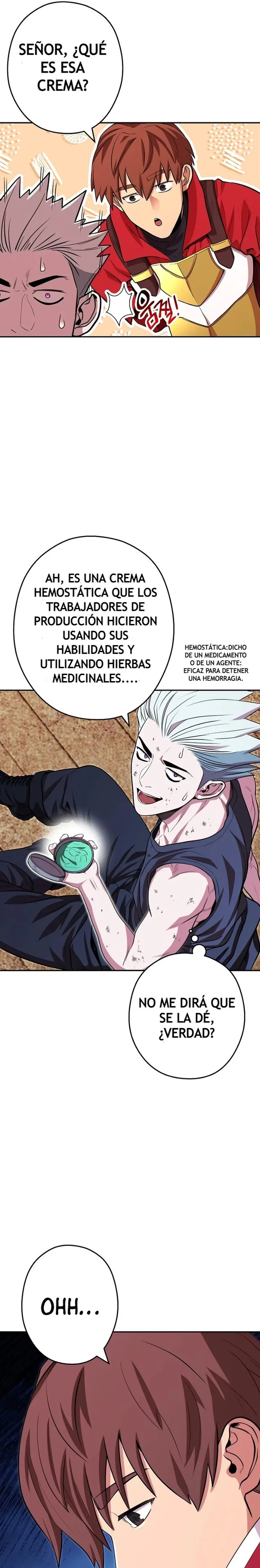 Cambiando la masmorra Capítulo 119 - Página 24 en español