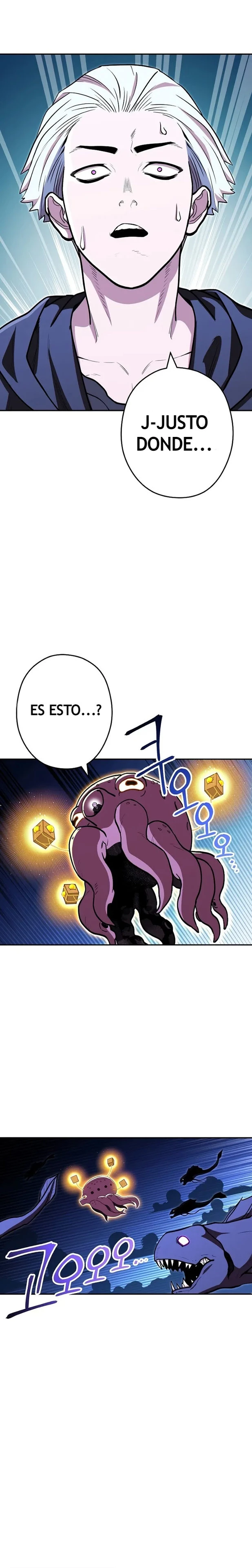 Cambiando la masmorra Capítulo 119 - Página 9 en español