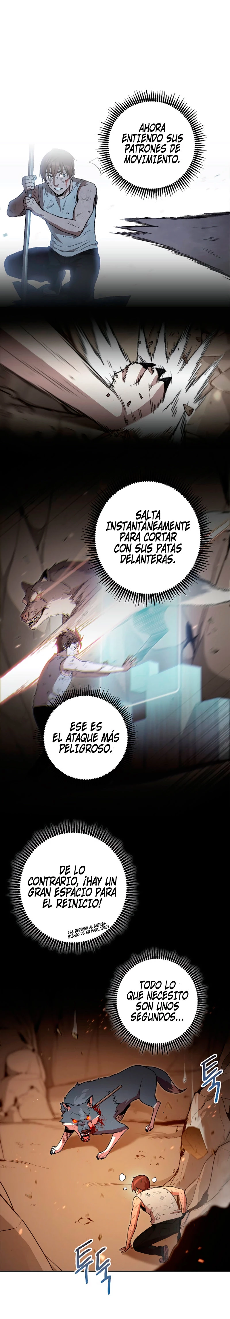 Cambiando la masmorra Capítulo 12 - Página 13 en español