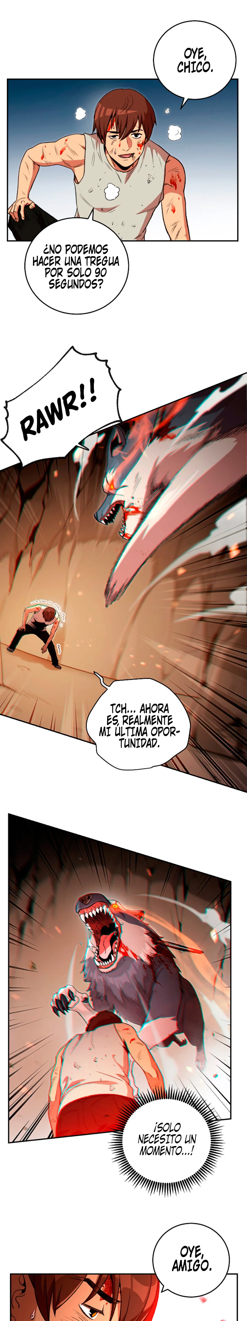 Cambiando la masmorra Capítulo 12 - Página 14 en español
