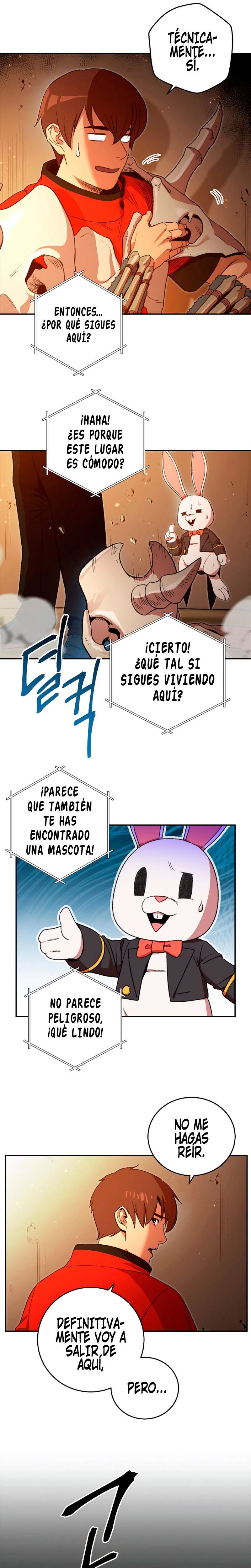 Cambiando la masmorra Capítulo 12 - Página 20 en español