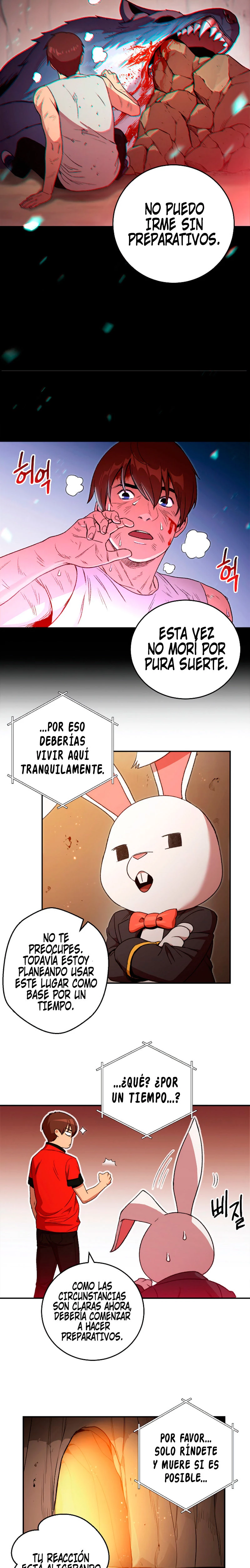 Cambiando la masmorra Capítulo 12 - Página 22 en español