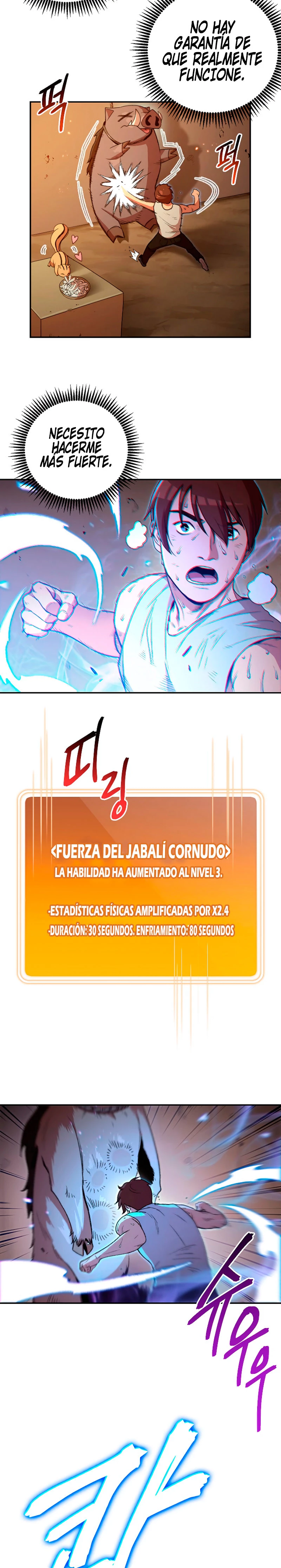 Cambiando la masmorra Capítulo 12 - Página 26 en español