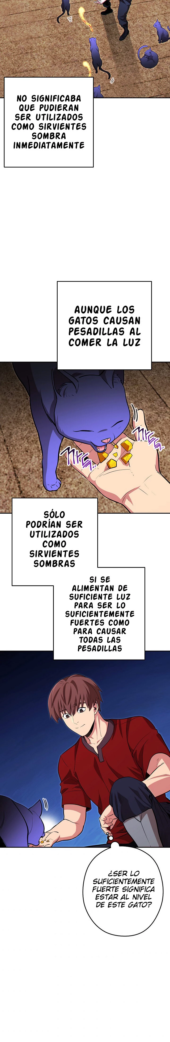Cambiando la masmorra Capítulo 120 - Página 19 en español