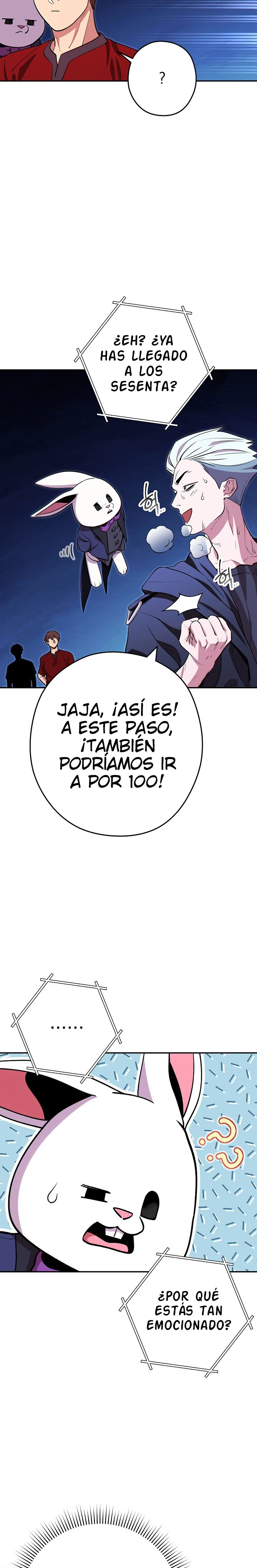 Cambiando la masmorra Capítulo 120 - Página 22 en español