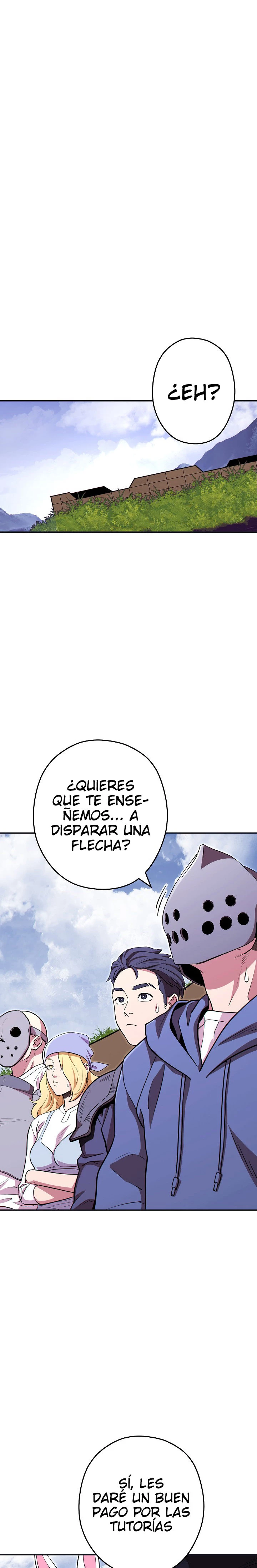 Cambiando la masmorra Capítulo 120 - Página 27 en español