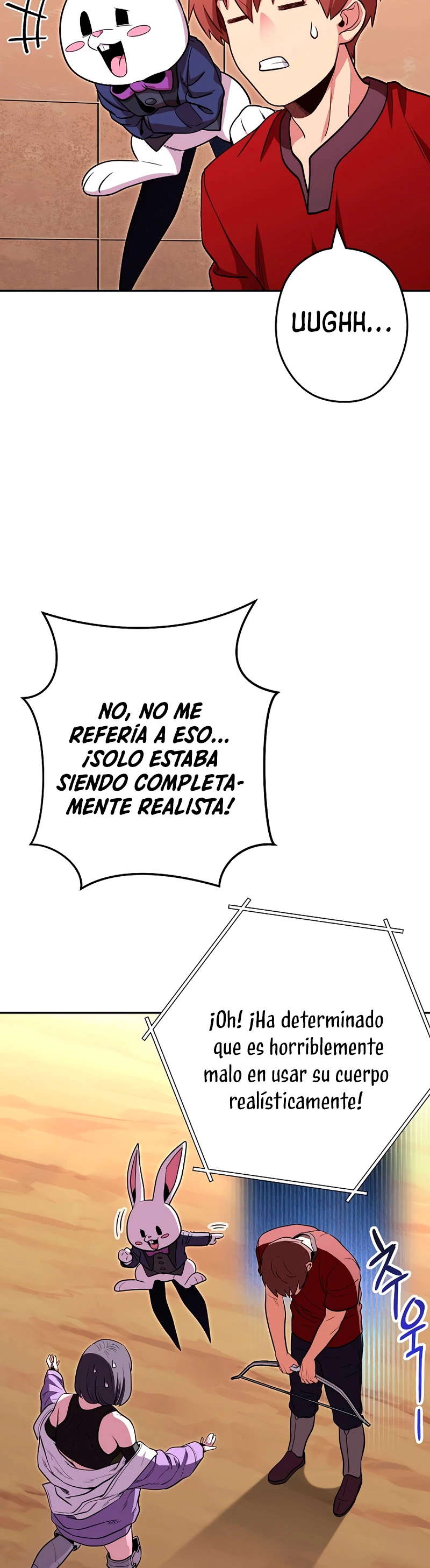 Cambiando la masmorra Capítulo 121 - Página 19 en español