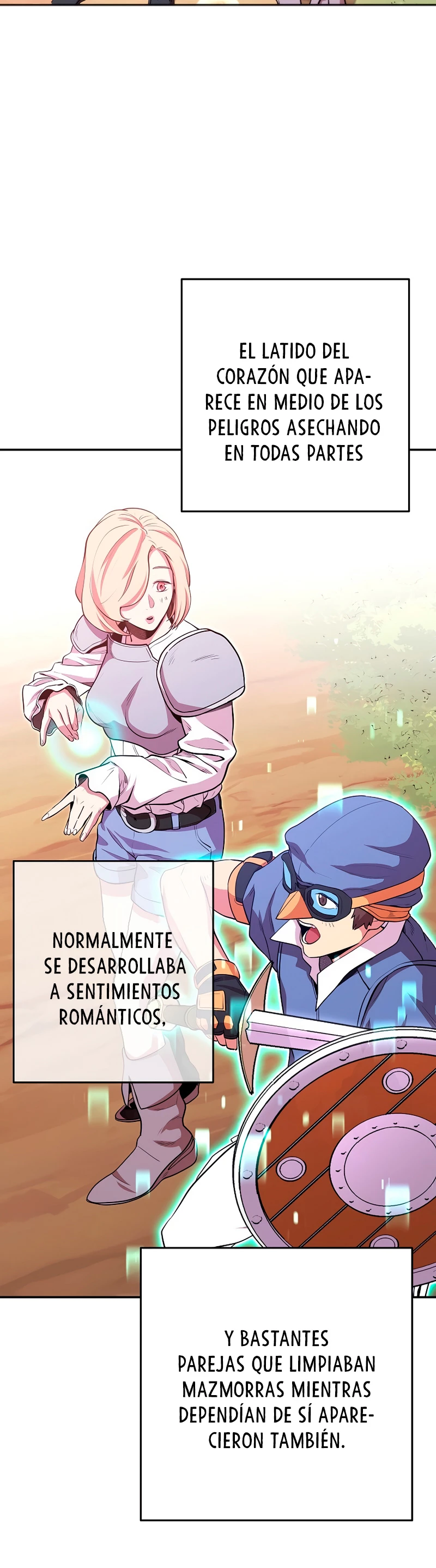 Cambiando la masmorra Capítulo 121 - Página 3 en español