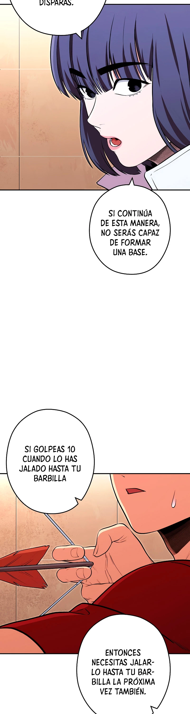 Cambiando la masmorra Capítulo 121 - Página 33 en español