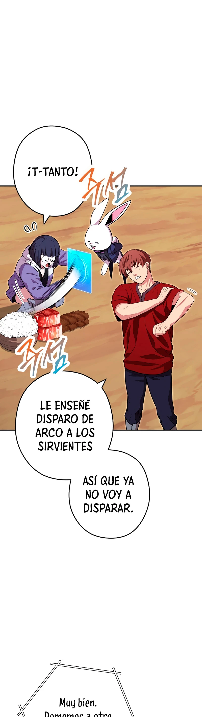 Cambiando la masmorra Capítulo 121 - Página 45 en español