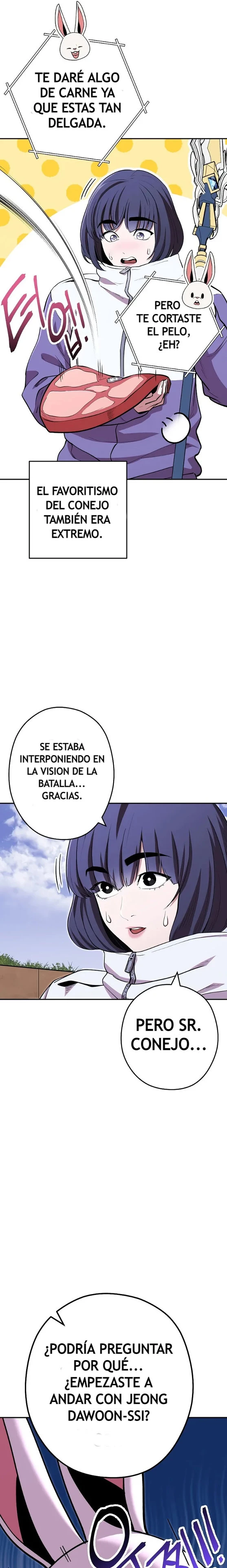 Cambiando la masmorra Capítulo 121 - Página 5 en español