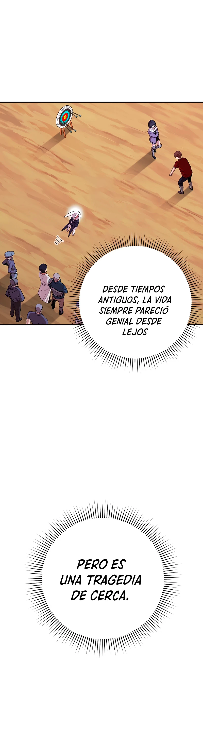 Cambiando la masmorra Capítulo 121 - Página 8 en español