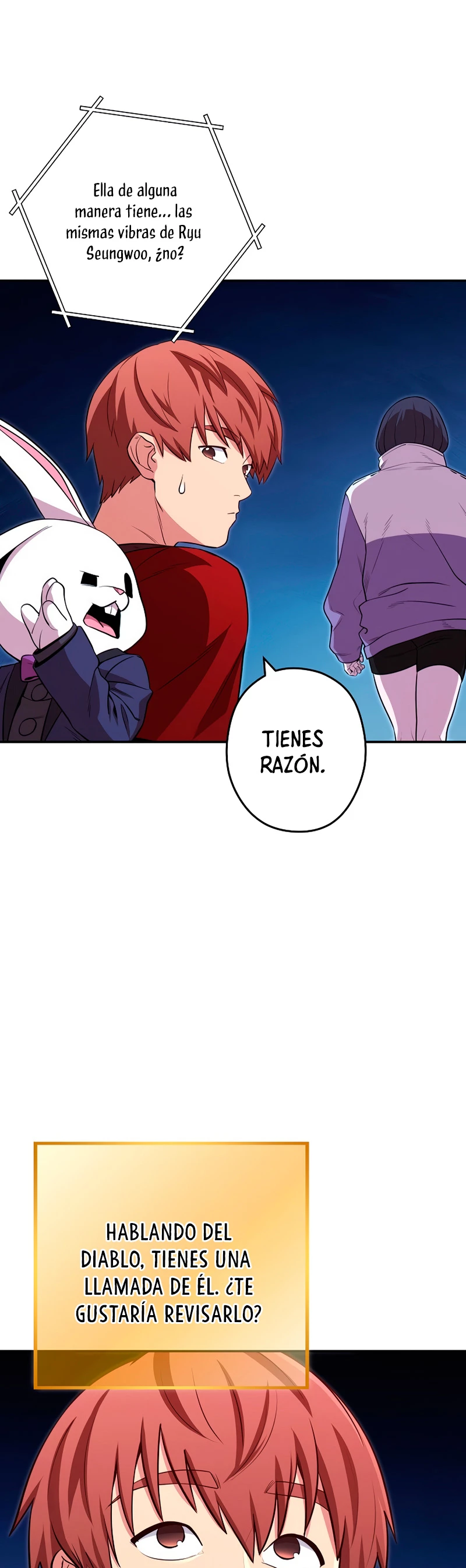 Cambiando la masmorra Capítulo 122 - Página 21 en español