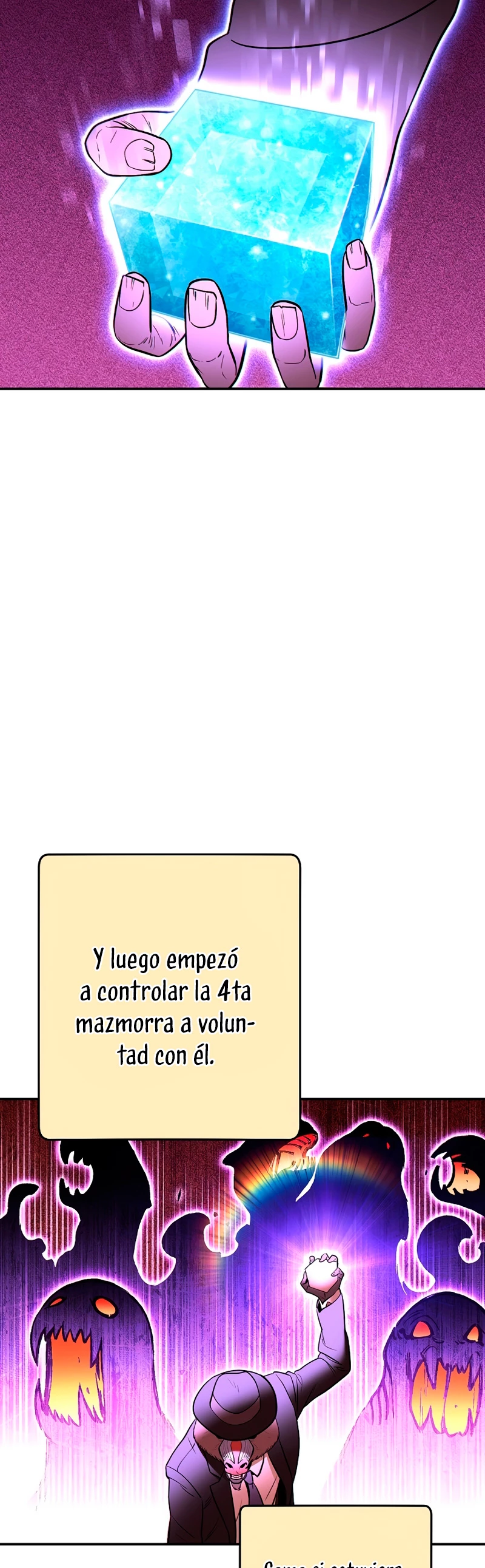 Cambiando la masmorra Capítulo 122 - Página 27 en español