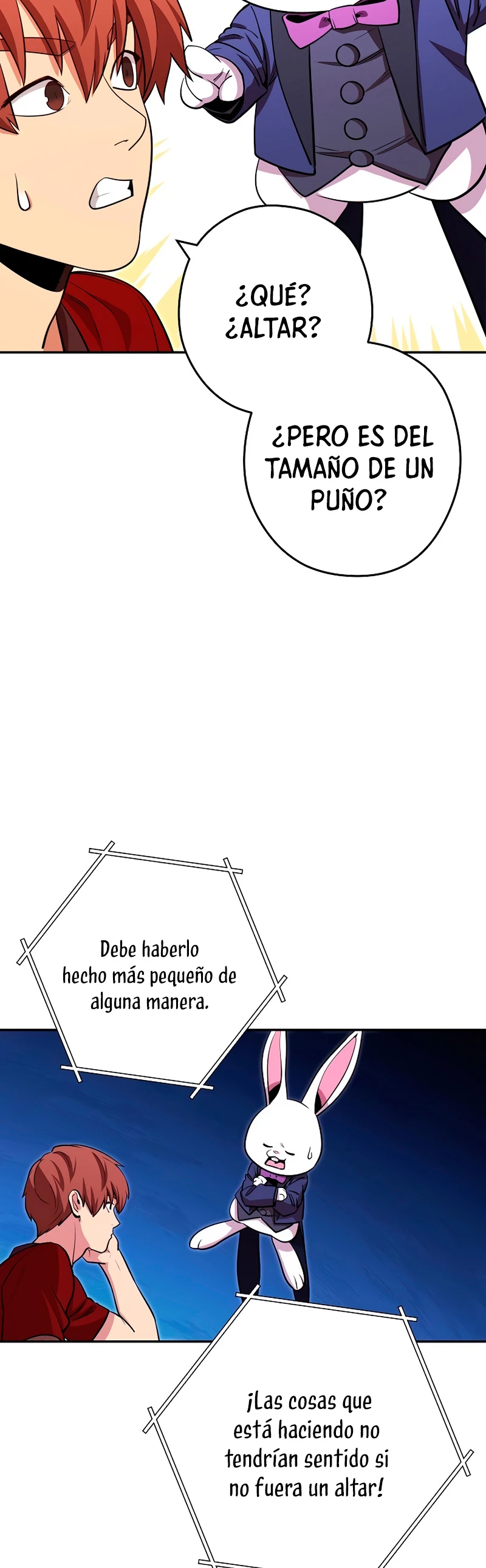 Cambiando la masmorra Capítulo 122 - Página 30 en español