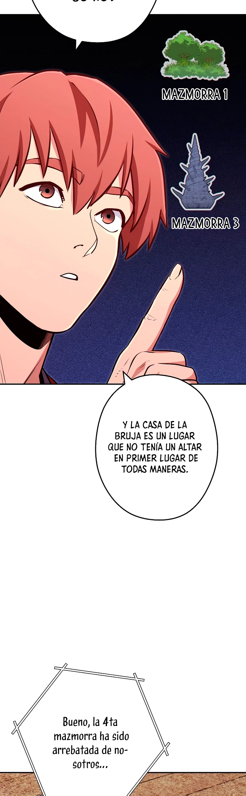 Cambiando la masmorra Capítulo 122 - Página 33 en español