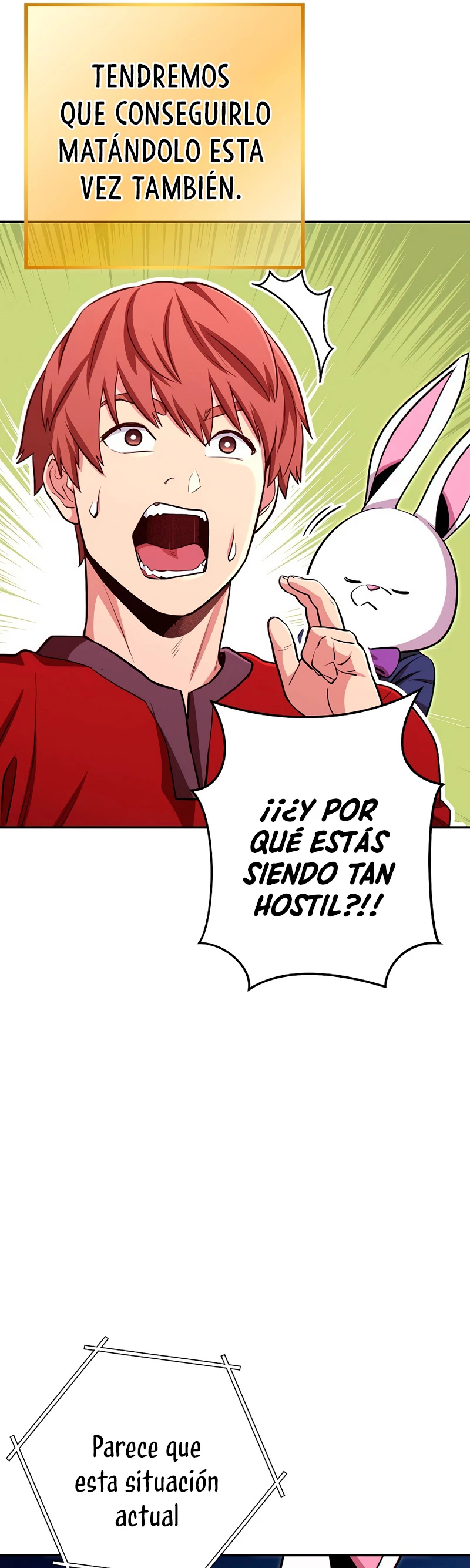 Cambiando la masmorra Capítulo 122 - Página 35 en español