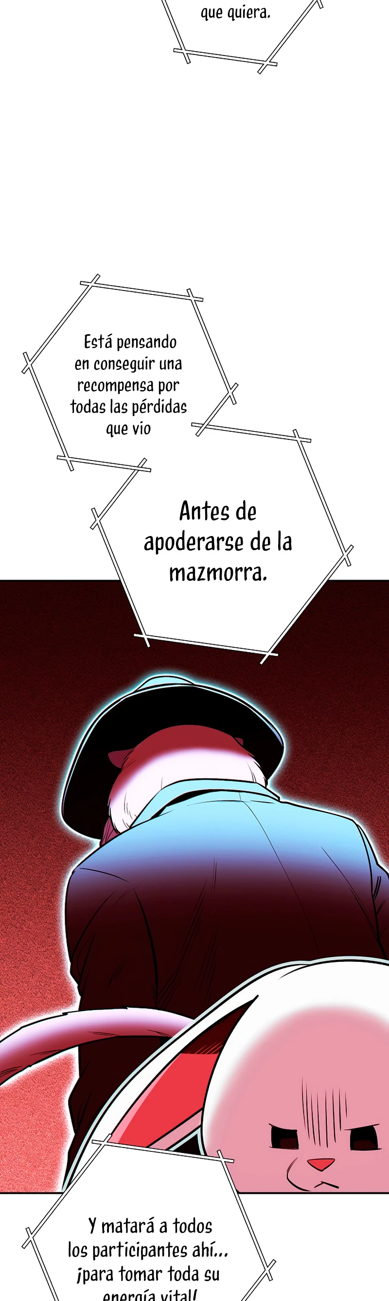 Cambiando la masmorra Capítulo 122 - Página 38 en español