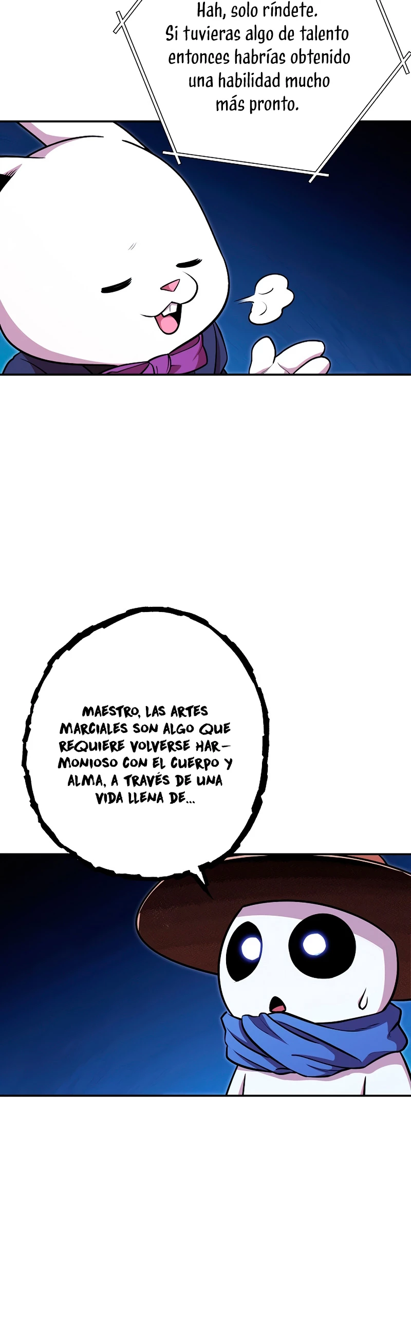 Cambiando la masmorra Capítulo 123 - Página 34 en español