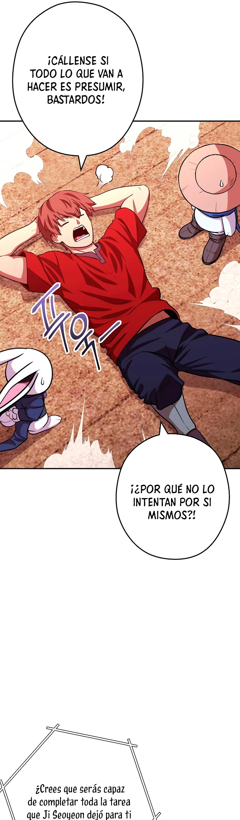 Cambiando la masmorra Capítulo 123 - Página 35 en español