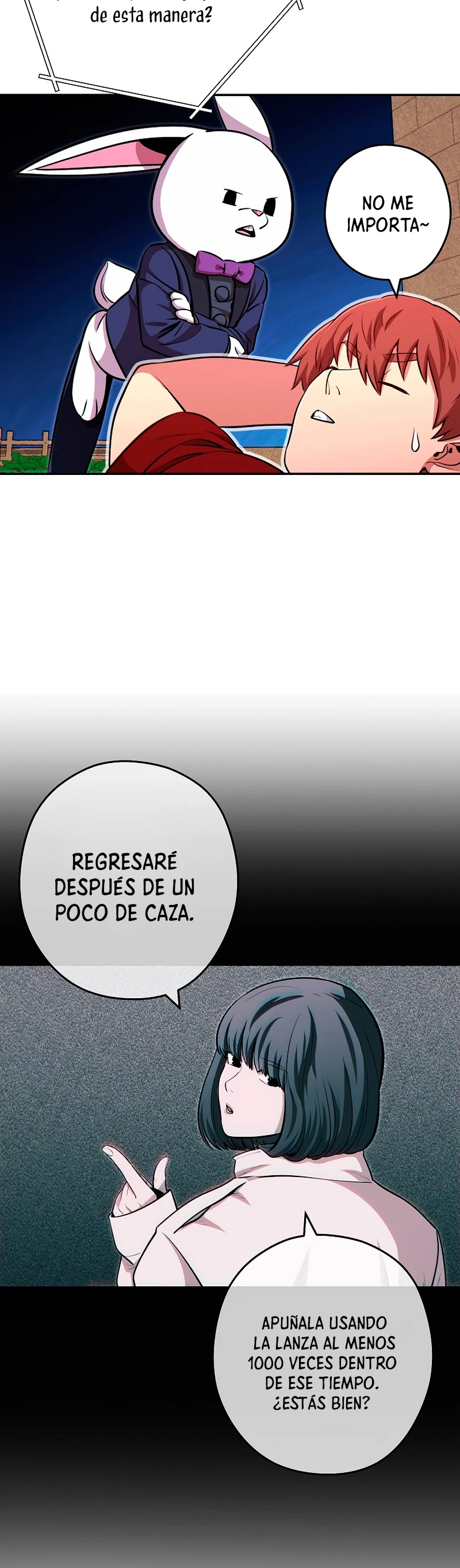 Cambiando la masmorra Capítulo 123 - Página 36 en español