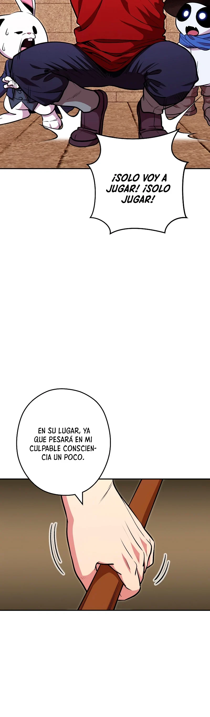 Cambiando la masmorra Capítulo 123 - Página 38 en español