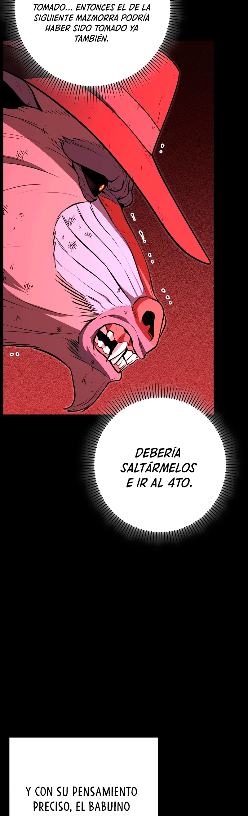 Cambiando la masmorra Capítulo 123 - Página 6 en español