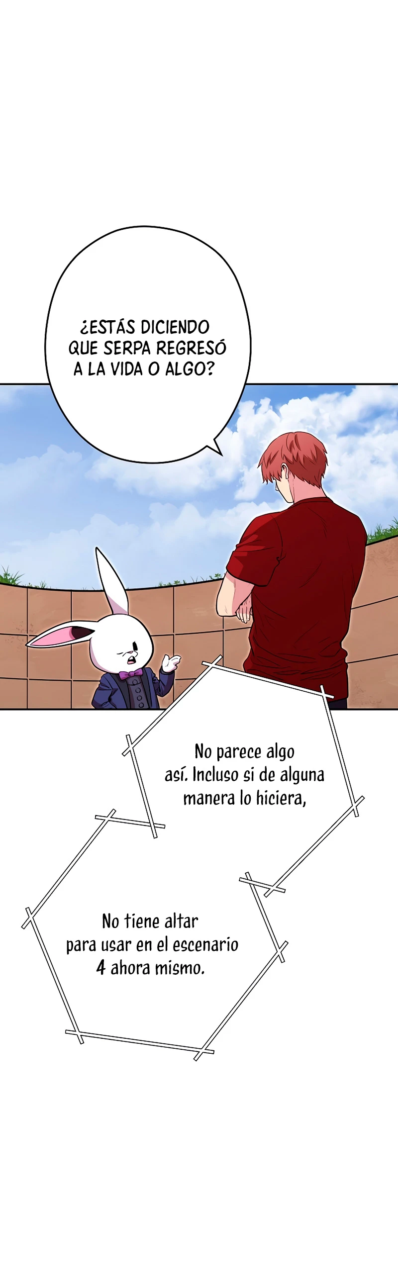 Cambiando la masmorra Capítulo 124 - Página 22 en español