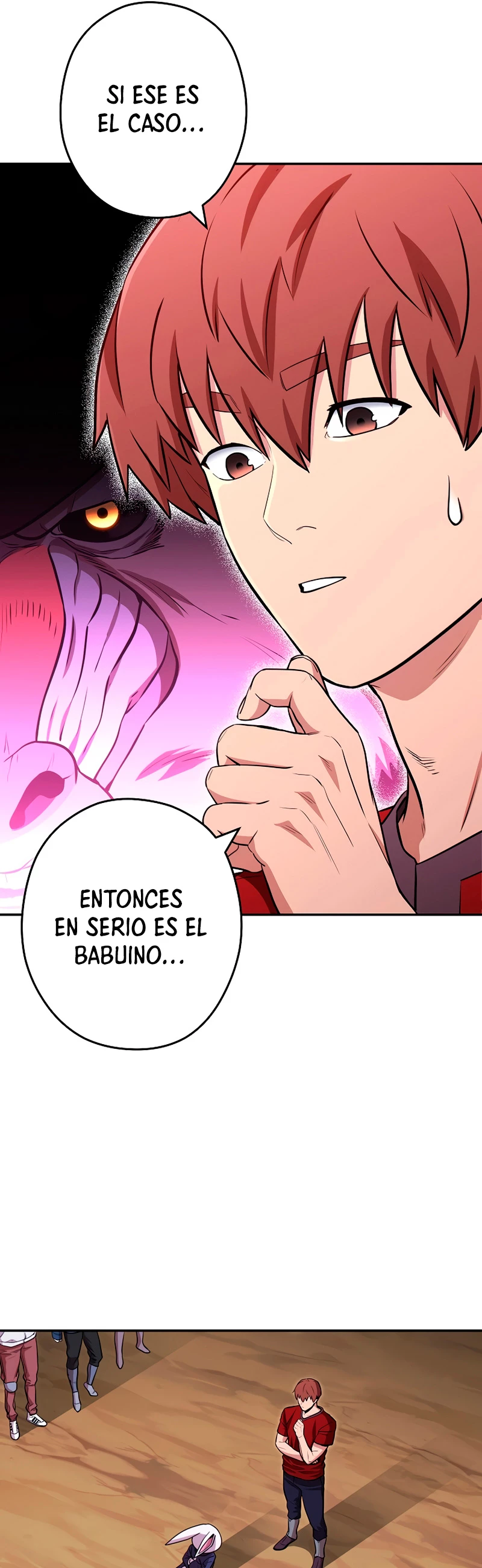 Cambiando la masmorra Capítulo 124 - Página 23 en español