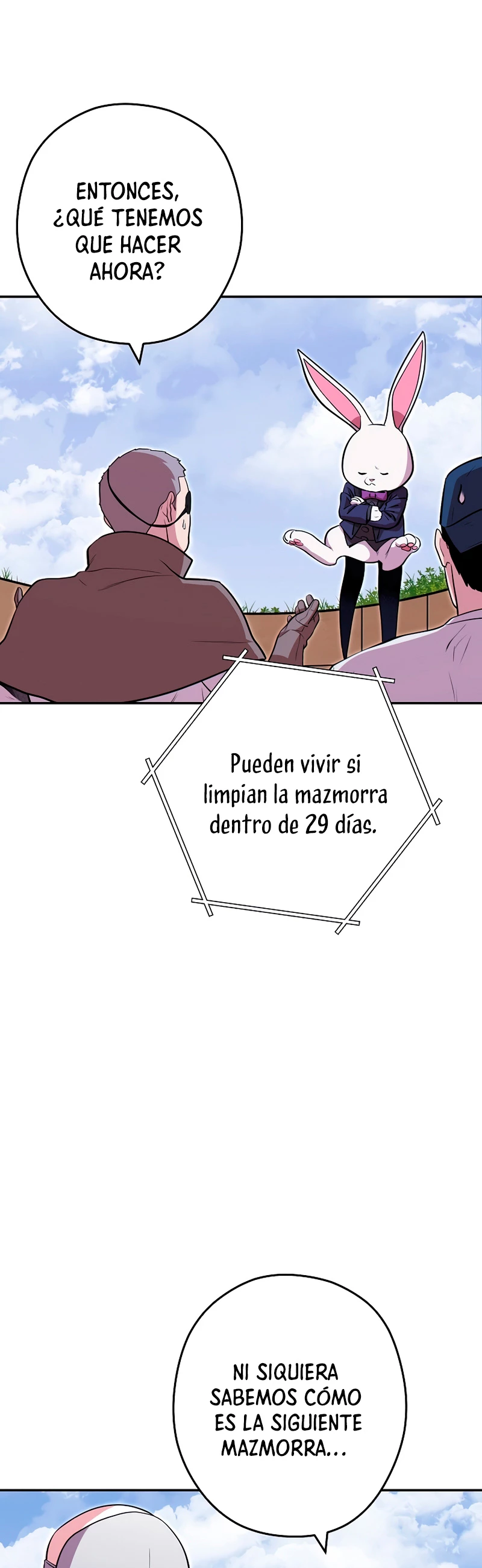 Cambiando la masmorra Capítulo 124 - Página 28 en español