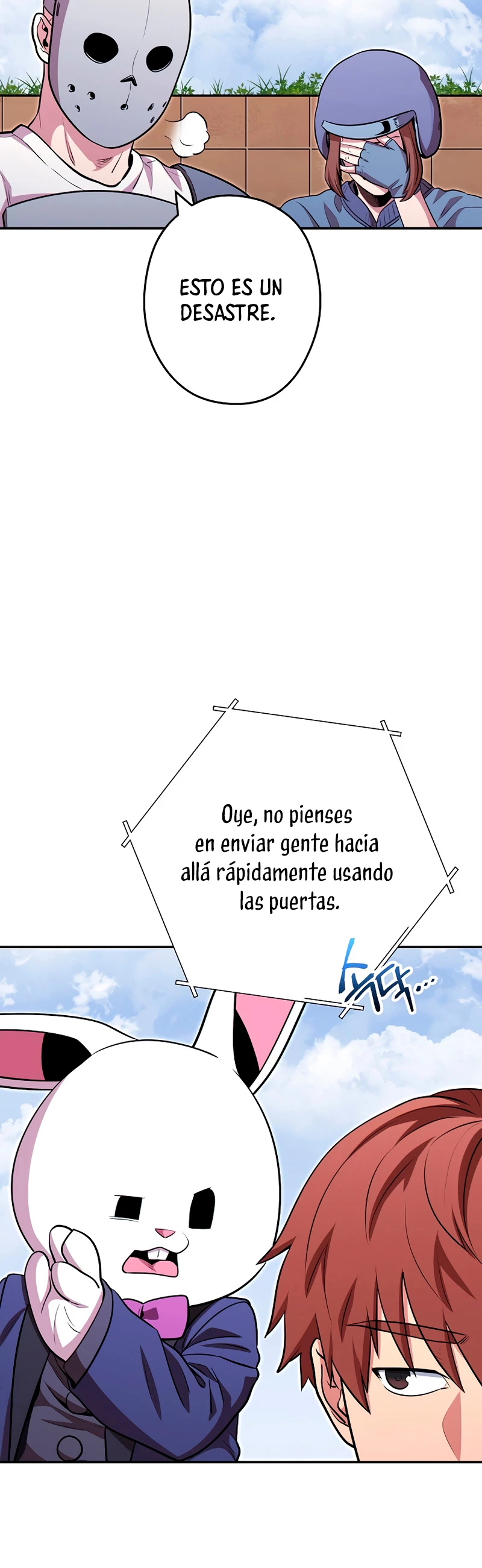 Cambiando la masmorra Capítulo 124 - Página 29 en español