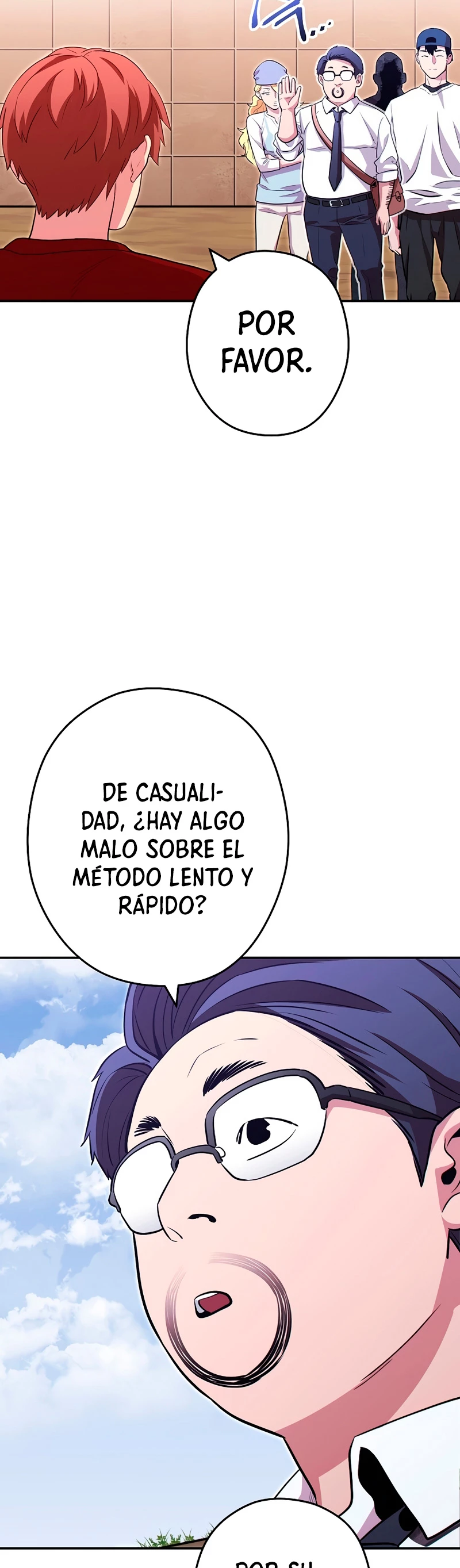 Cambiando la masmorra Capítulo 124 - Página 35 en español