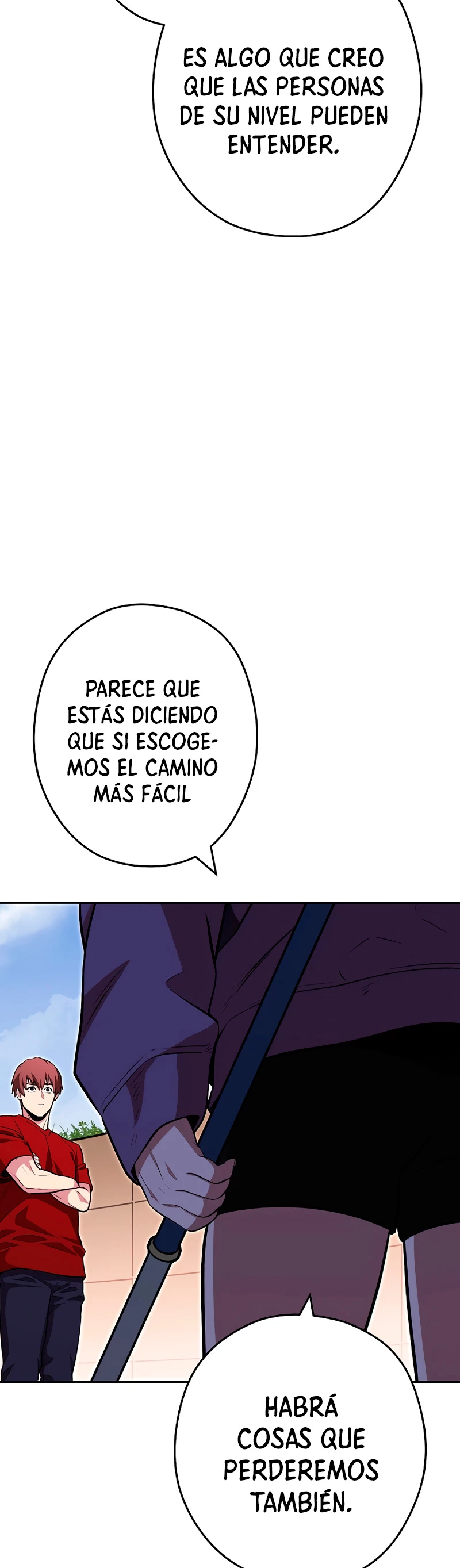Cambiando la masmorra Capítulo 124 - Página 37 en español