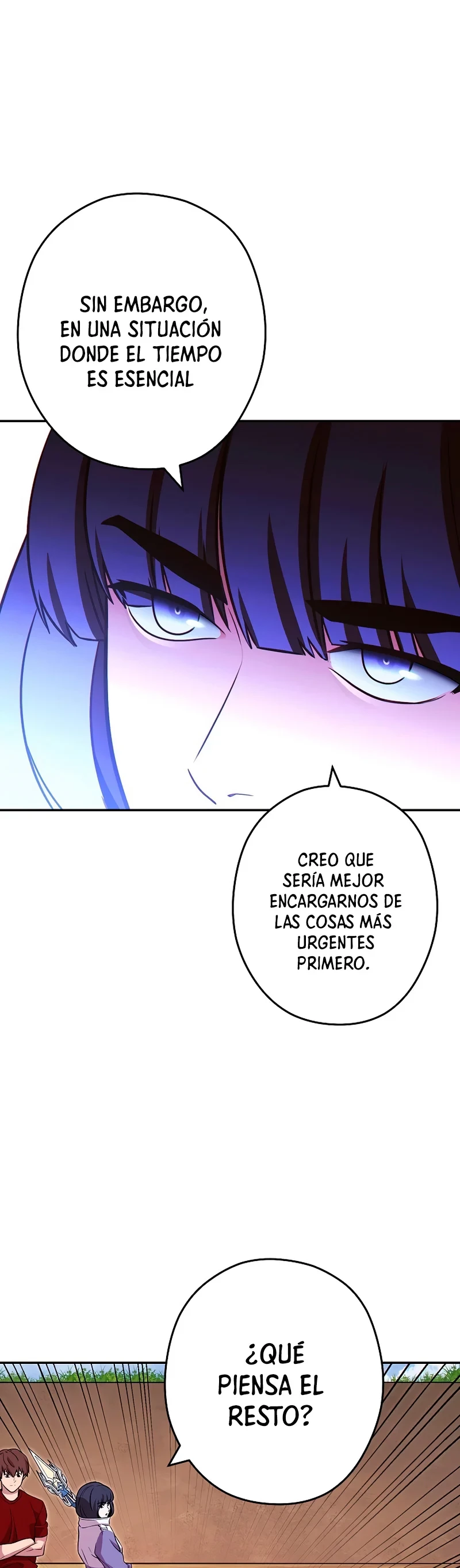 Cambiando la masmorra Capítulo 124 - Página 39 en español