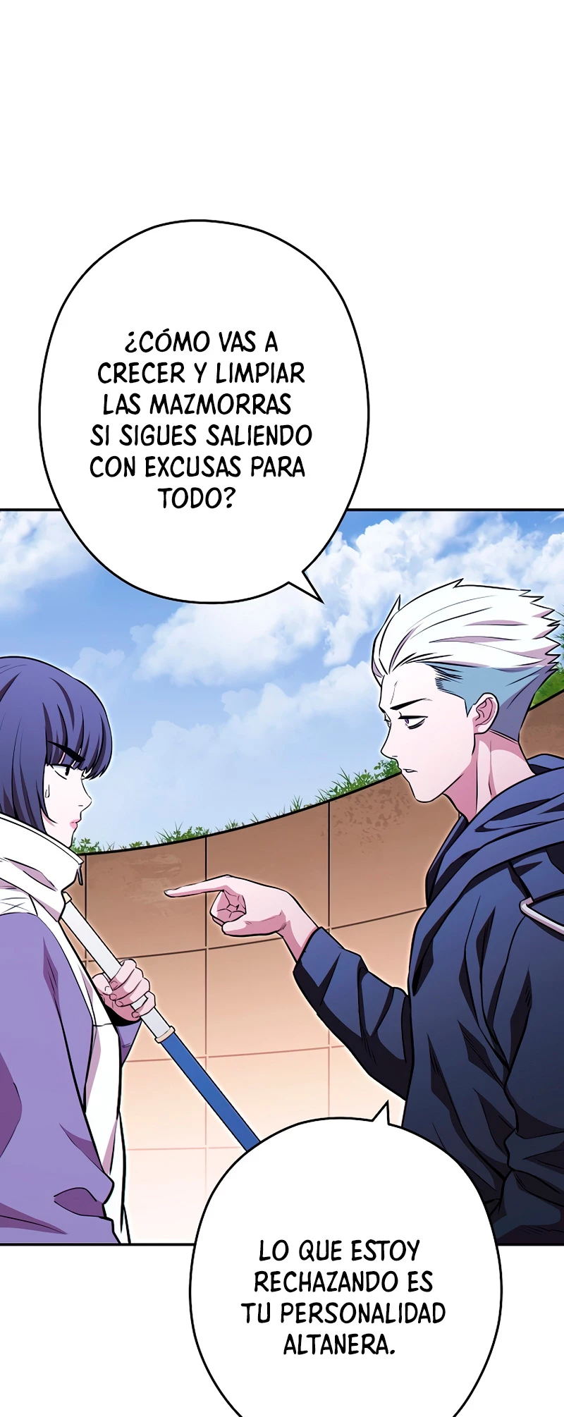 Cambiando la masmorra Capítulo 124 - Página 45 en español