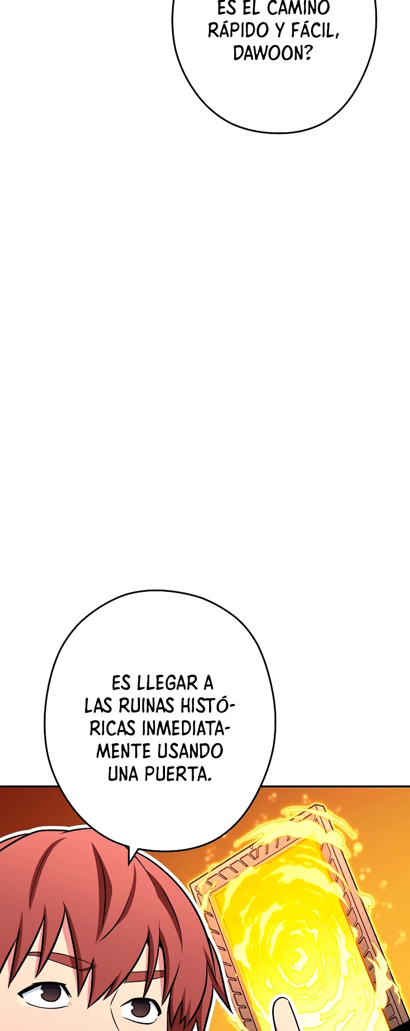 Cambiando la masmorra Capítulo 124 - Página 48 en español