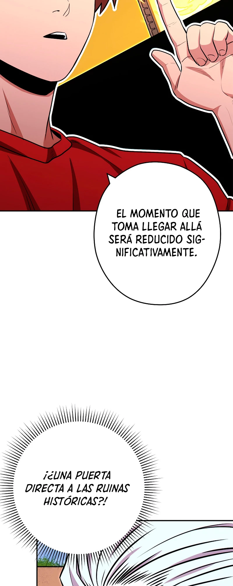 Cambiando la masmorra Capítulo 124 - Página 49 en español