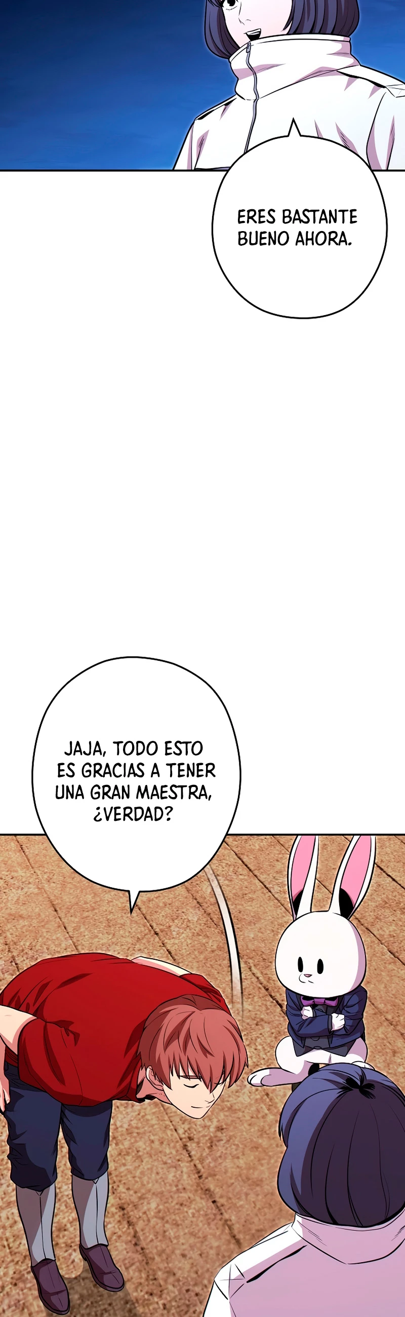 Cambiando la masmorra Capítulo 124 - Página 8 en español