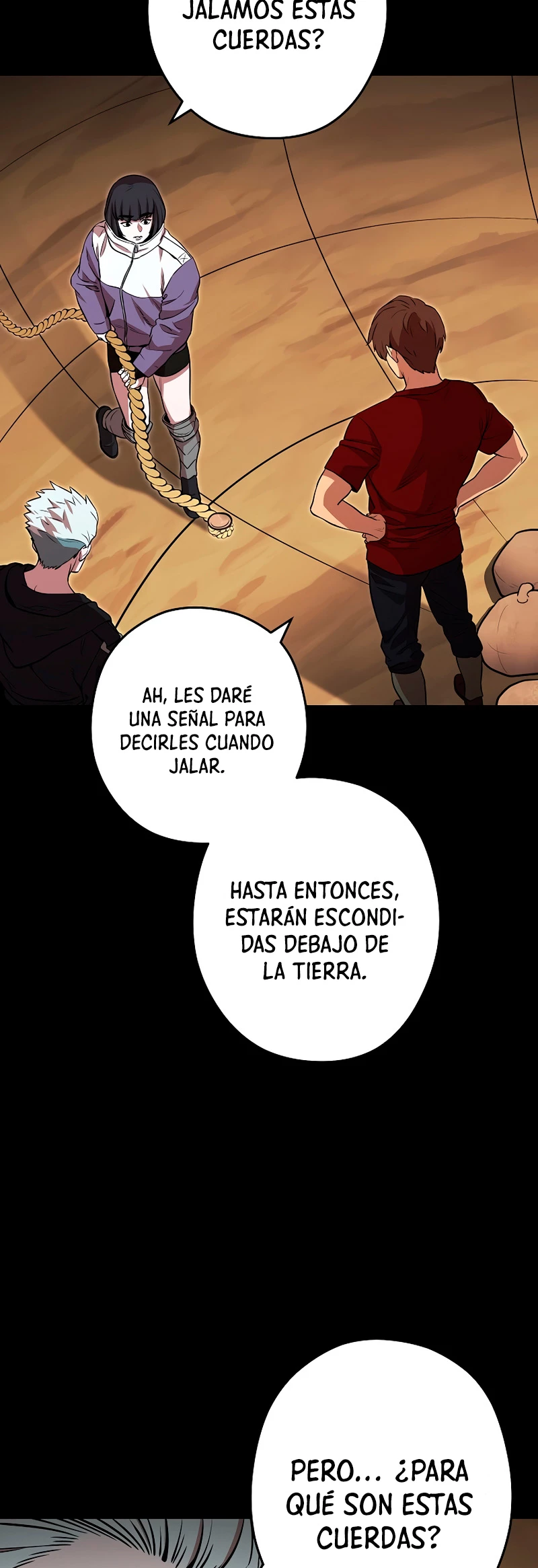 Cambiando la masmorra Capítulo 126 - Página 45 en español