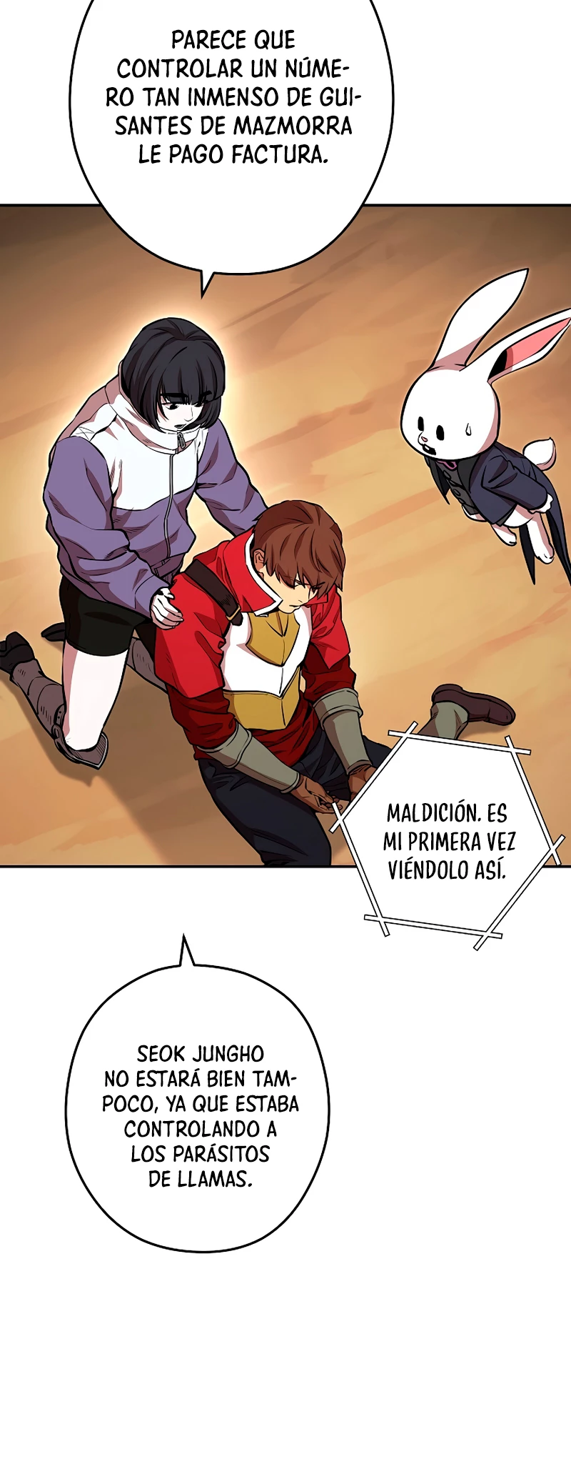 Cambiando la masmorra Capítulo 128 - Página 23 en español