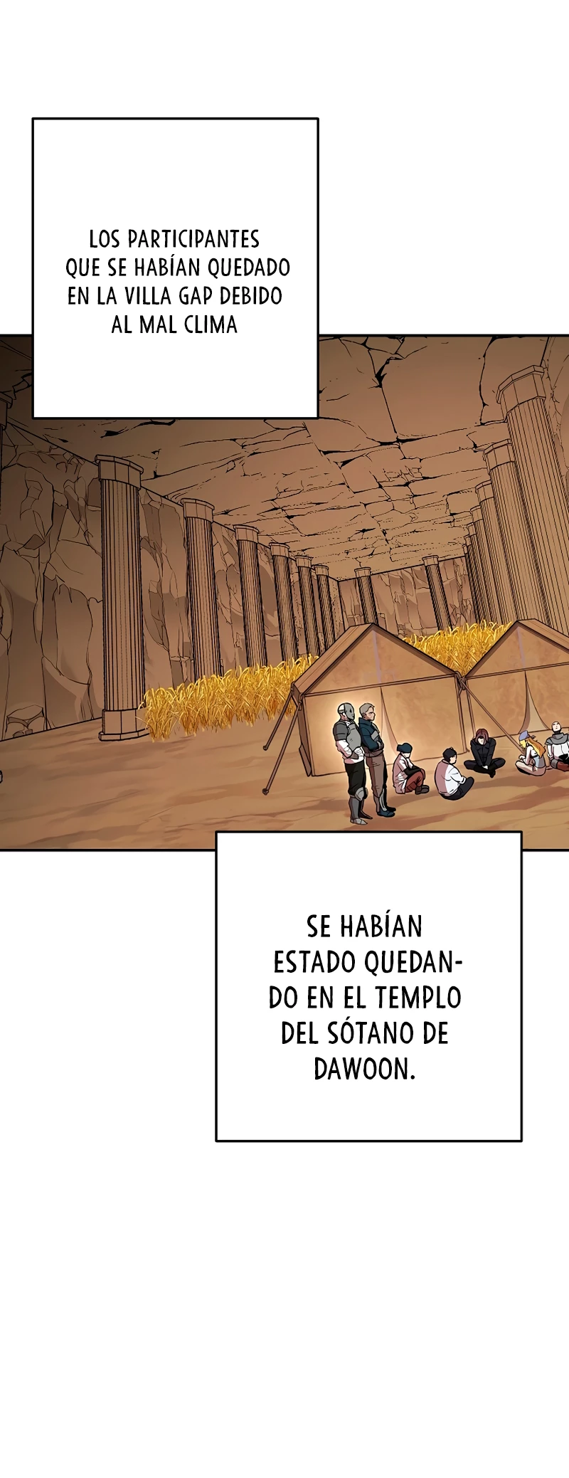 Cambiando la masmorra Capítulo 128 - Página 33 en español