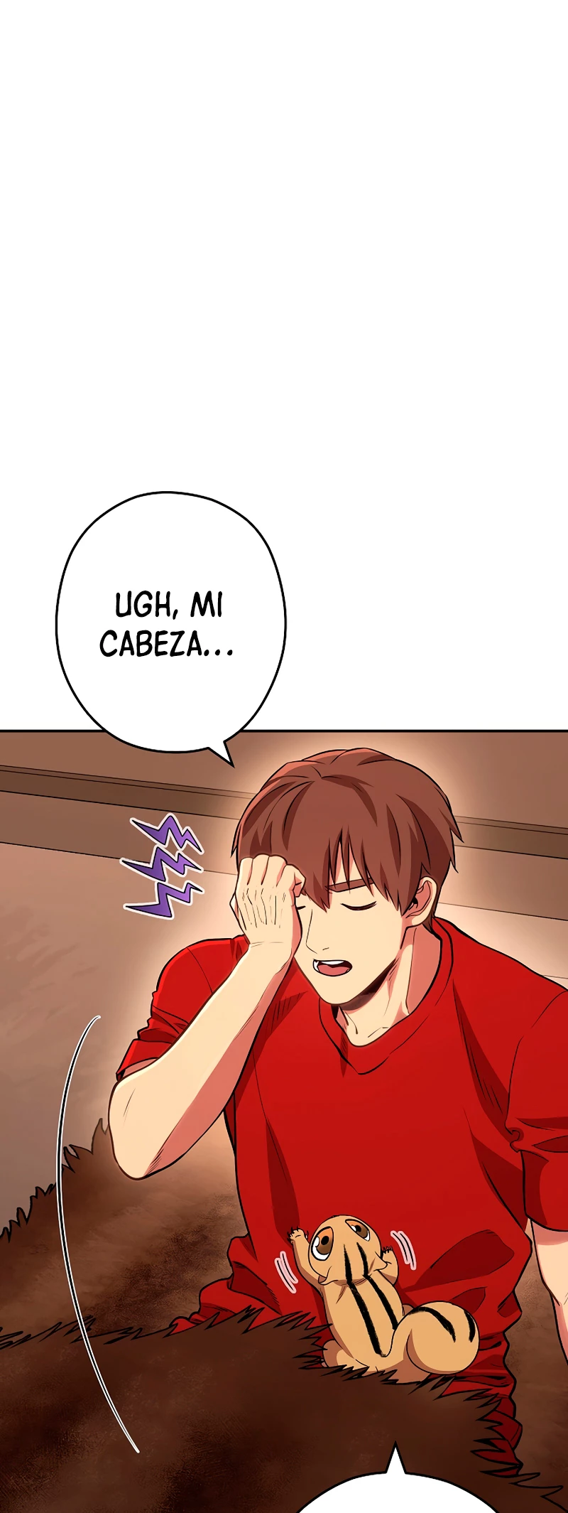 Cambiando la masmorra Capítulo 128 - Página 35 en español