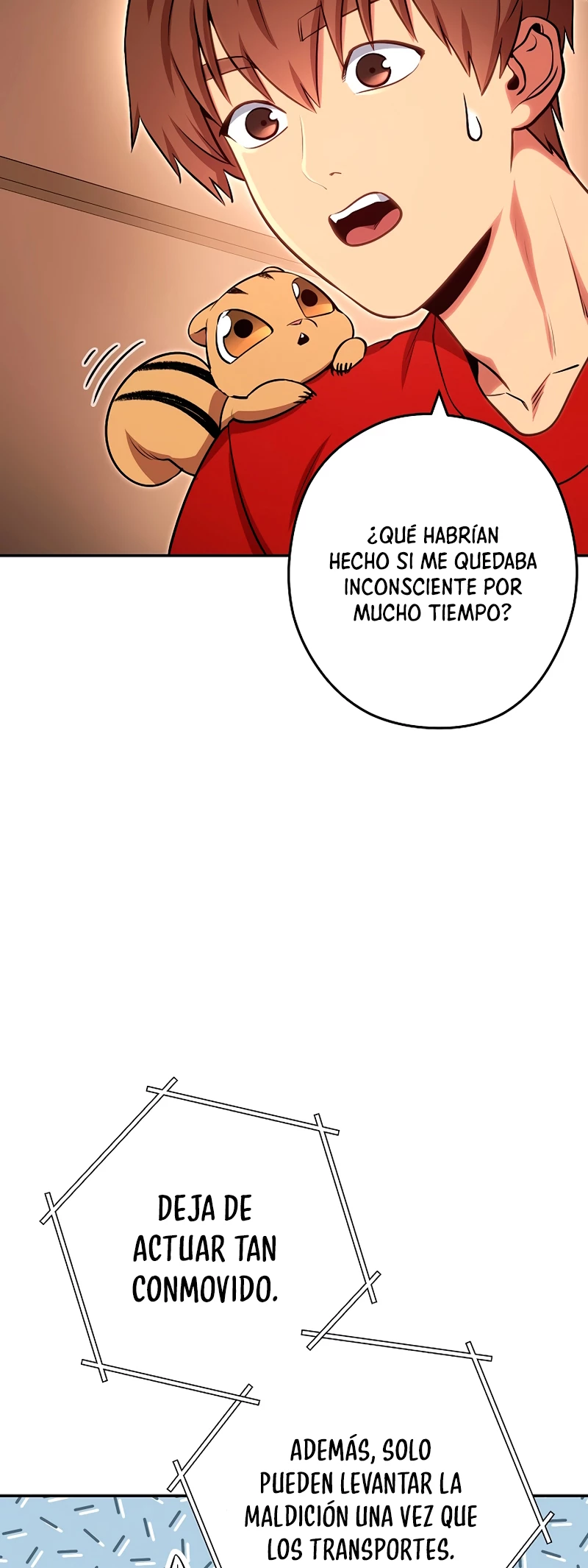 Cambiando la masmorra Capítulo 128 - Página 40 en español