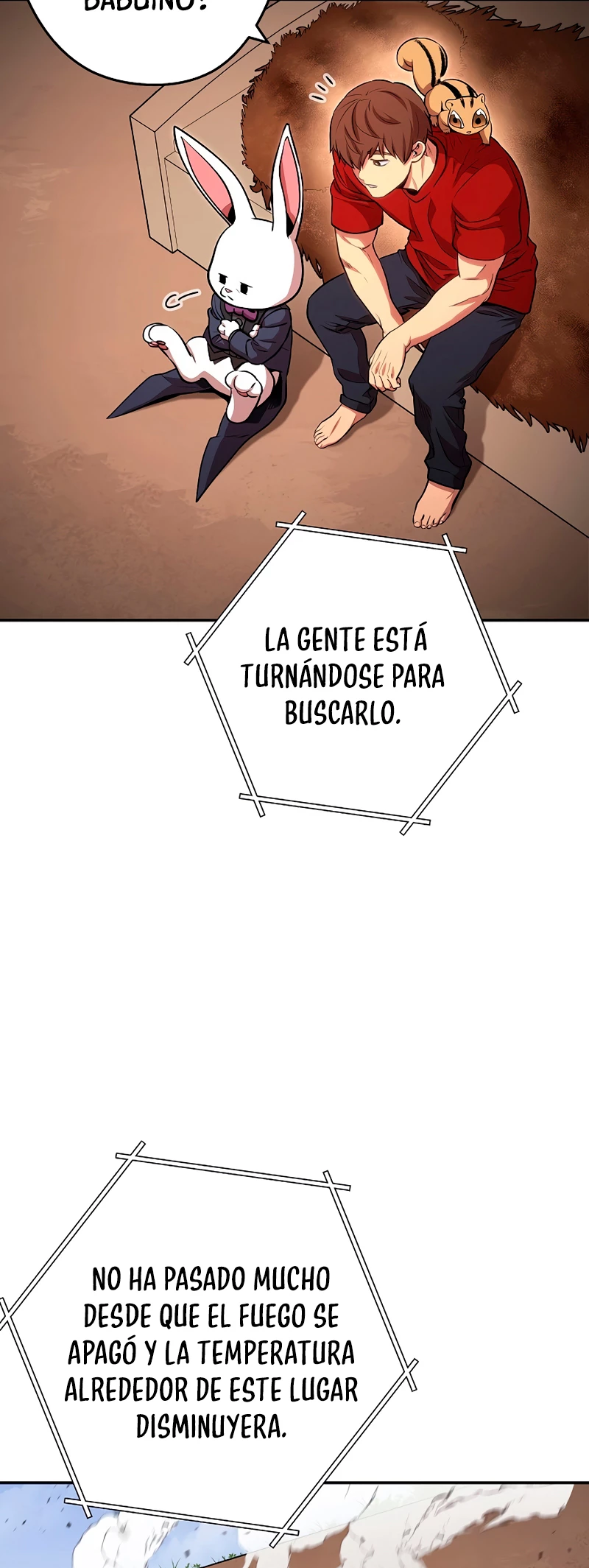Cambiando la masmorra Capítulo 128 - Página 44 en español