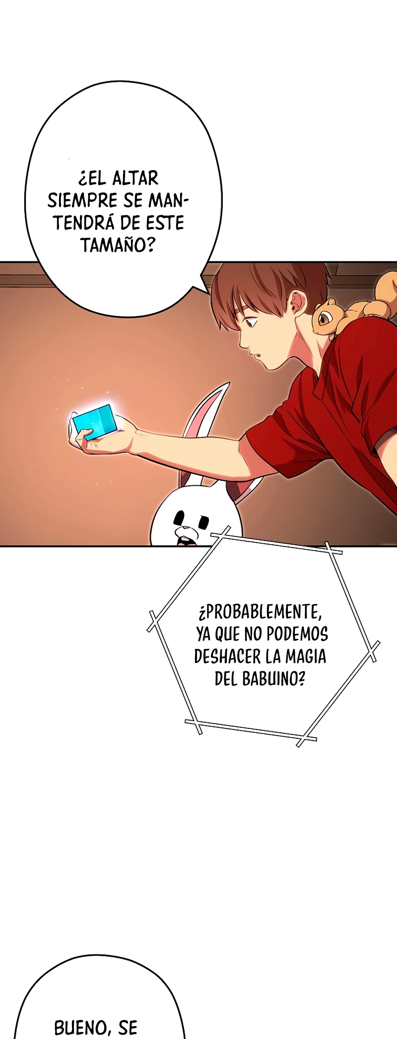 Cambiando la masmorra Capítulo 128 - Página 49 en español