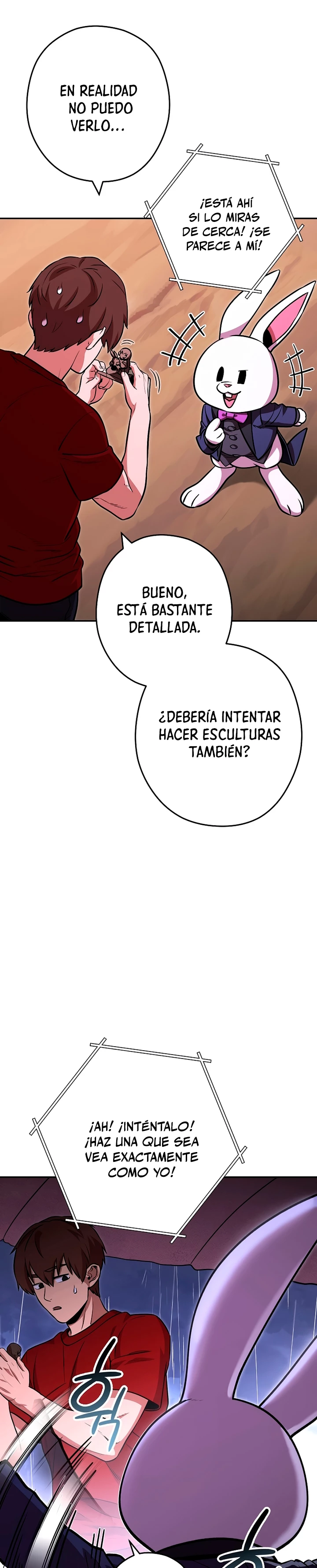 Cambiando la masmorra Capítulo 129 - Página 10 en español