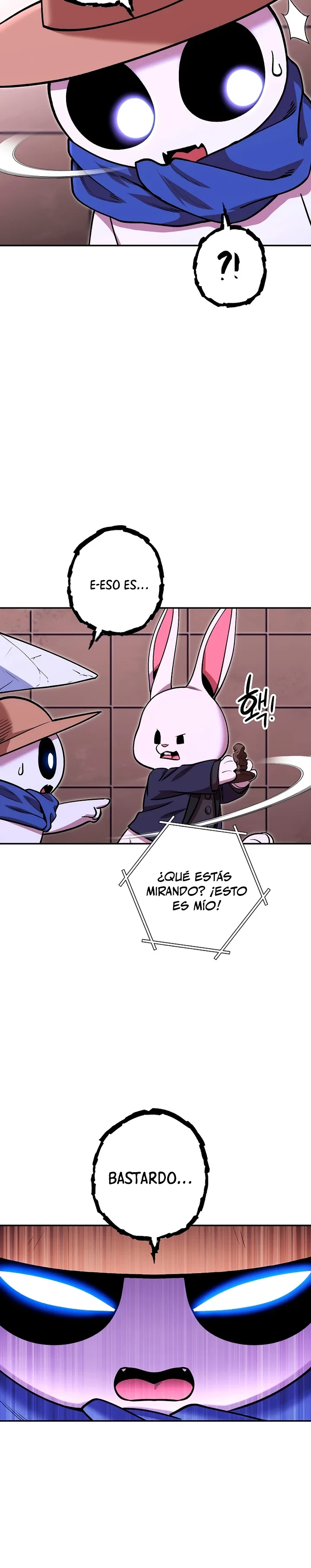 Cambiando la masmorra Capítulo 129 - Página 22 en español